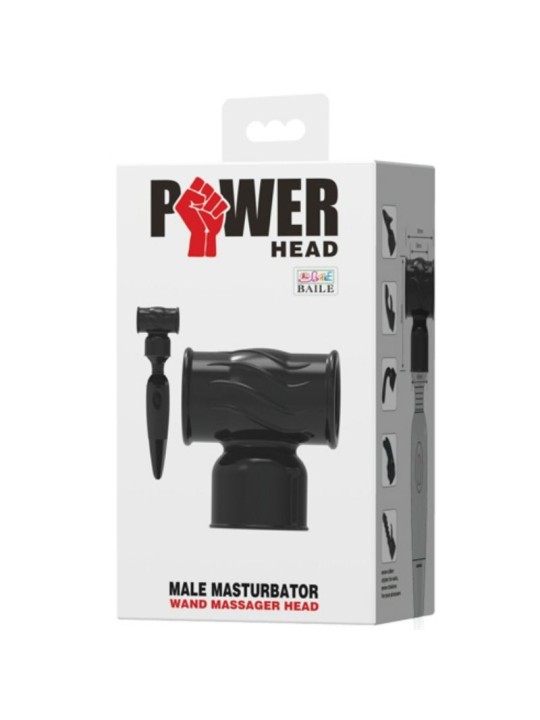 Power Head Cabezal Masajeador Masculino | Recambios