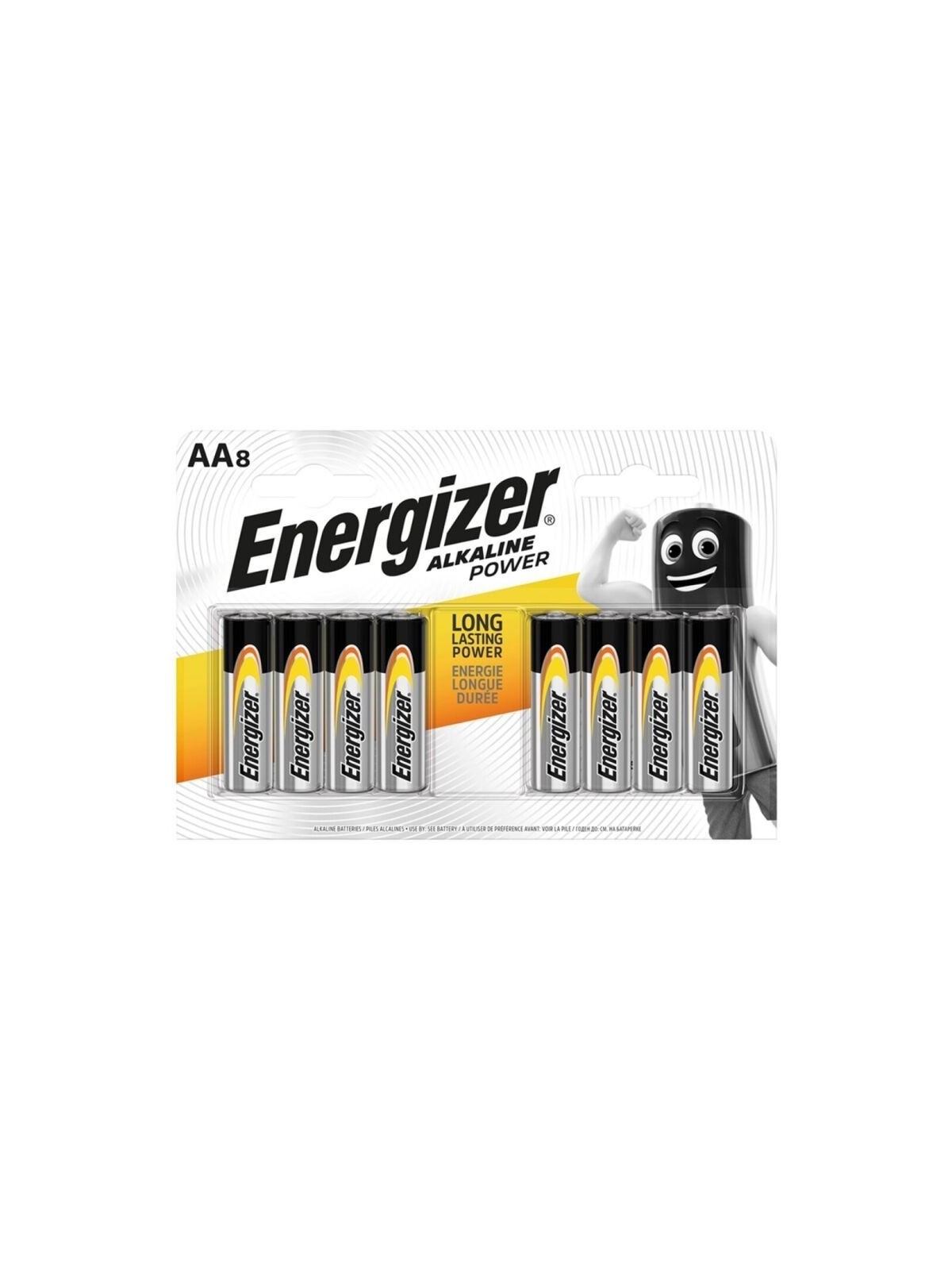 Energizer Alkaline Power Pila Alcalina AA | Pilas Baterías