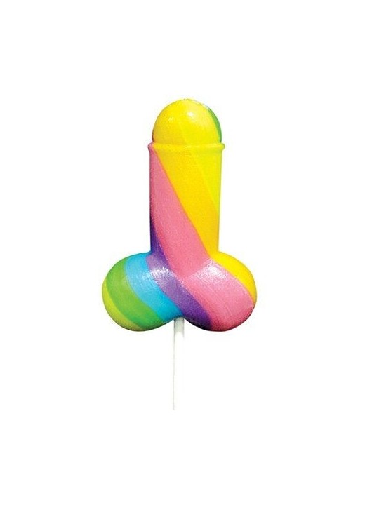 Pride Piruleta Rainbow Cock LGBT | Chucherías Eróticas