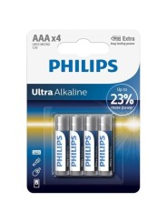 Philips Ultra Alkaline Pila AAA LR03 | Pilas Baterías