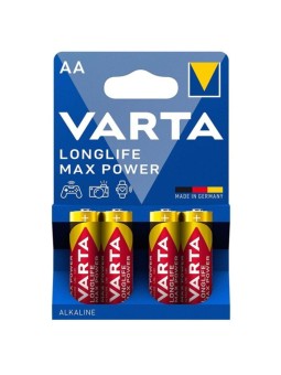 Varta Max Power Pila Alcalina AA LR6 | Pilas Baterías