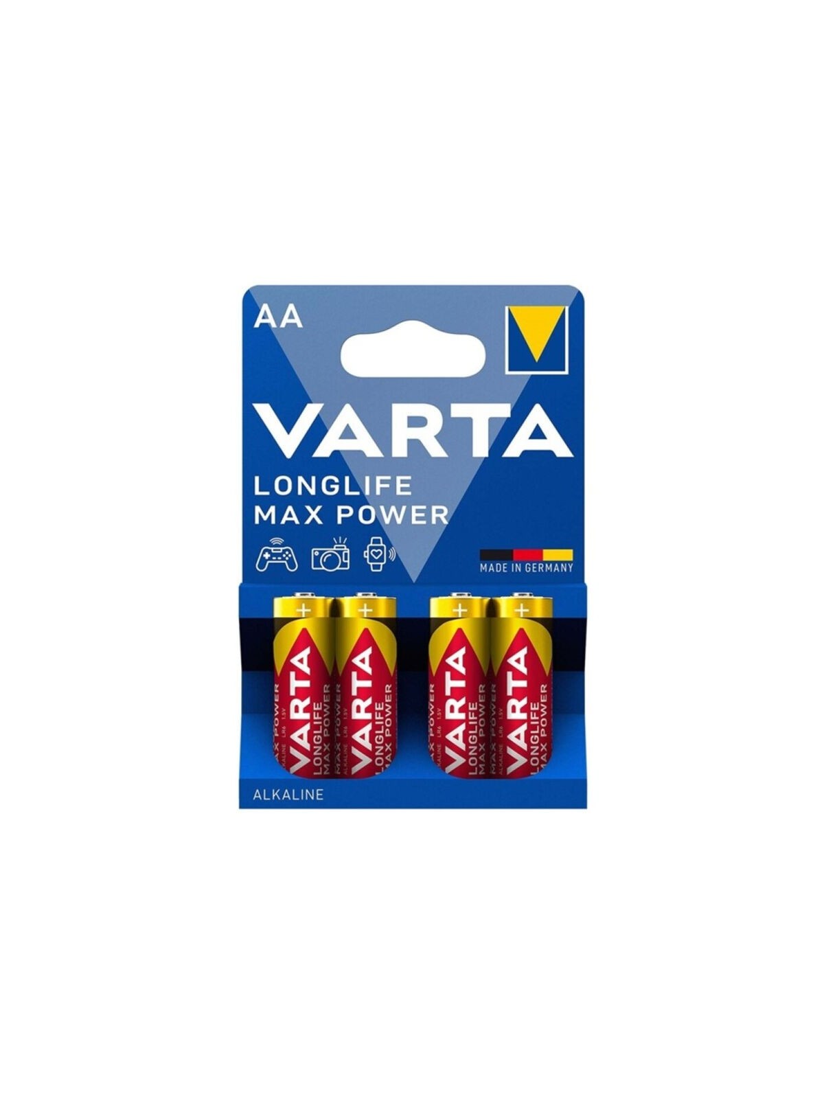 Varta Max Power Pila Alcalina AA LR6 | Pilas Baterías