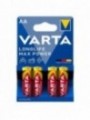 Varta Max Power Pila Alcalina AA LR6 | Pilas Baterías