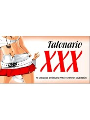 Diablo Picante Talonario XXX | Vales para Parejas