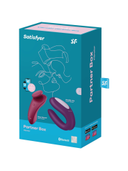 Satisfyer Partner Box 1 | Kit Erótico Mujer