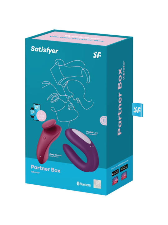 Satisfyer Partner Box 1 | Kit Erótico Mujer