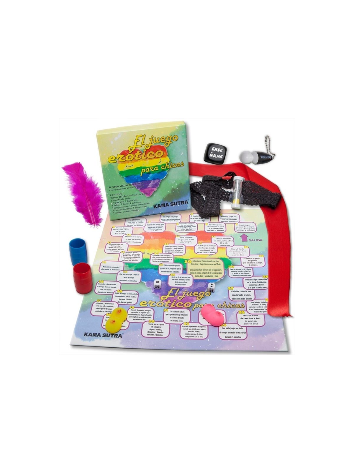 Pride Juego Erótico Para Chicas LGBT | Juego Mesa Erótico