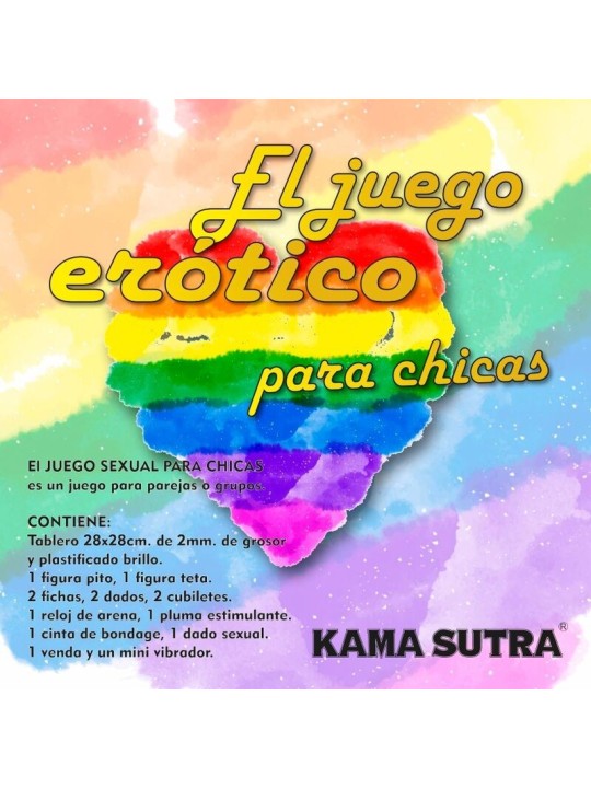 Pride Juego Erótico Para Chicas LGBT | Juego Mesa Erótico