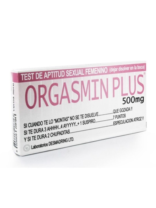 Orgasmin Plus Caja Caramelos | Chucherías Eróticas