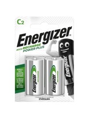 Energizer Power Plus Pila Recargable HR14 | Pilas Baterías