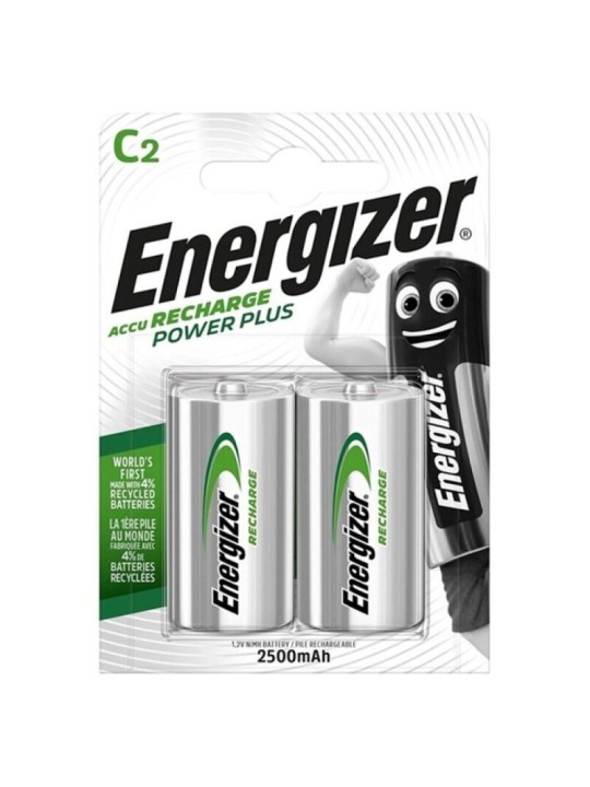 Energizer Power Plus Pila Recargable HR14 | Pilas Baterías