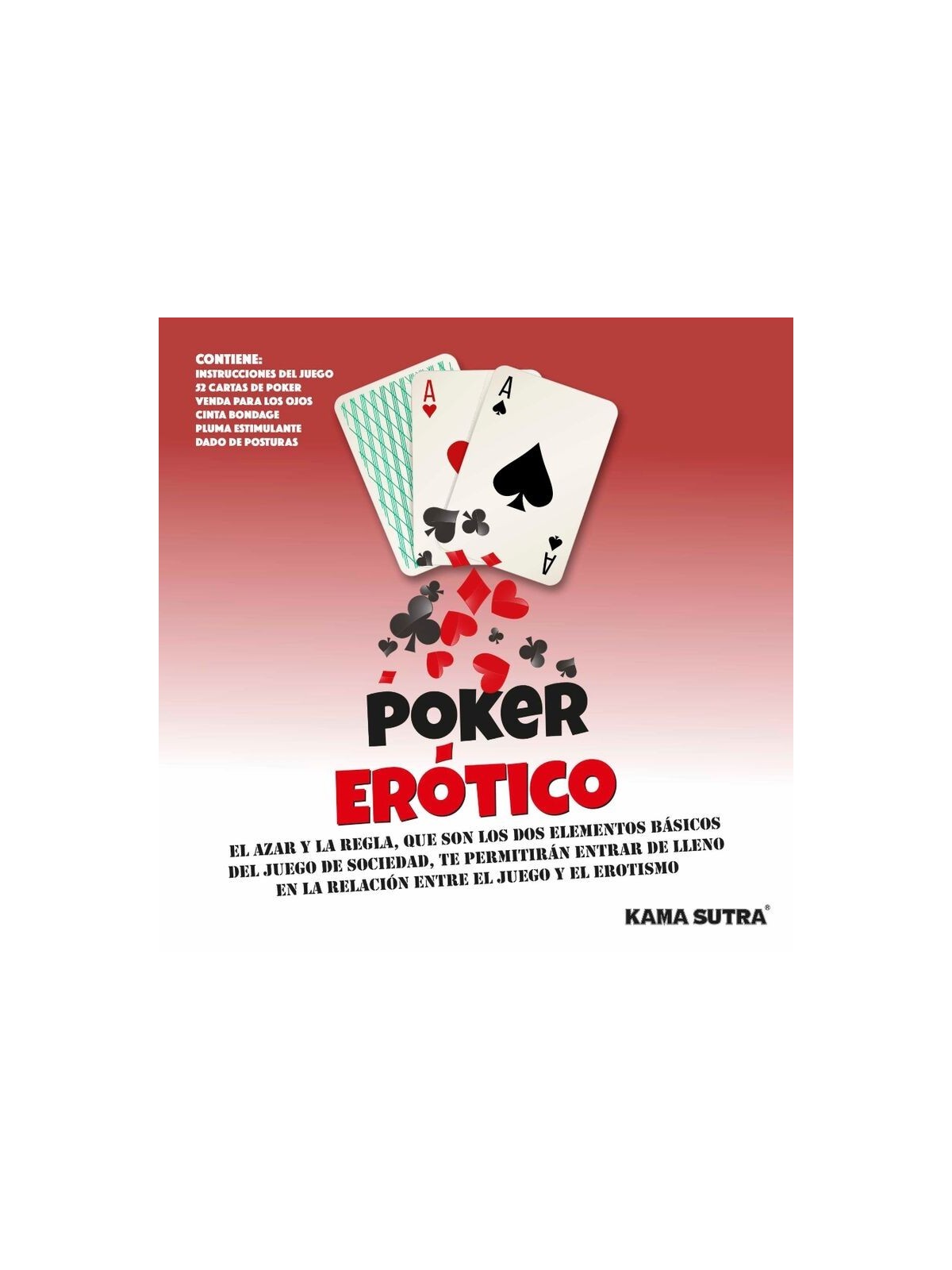 Diablo Picante Juego Cartas Póker Erótico | Cartas Eróticas