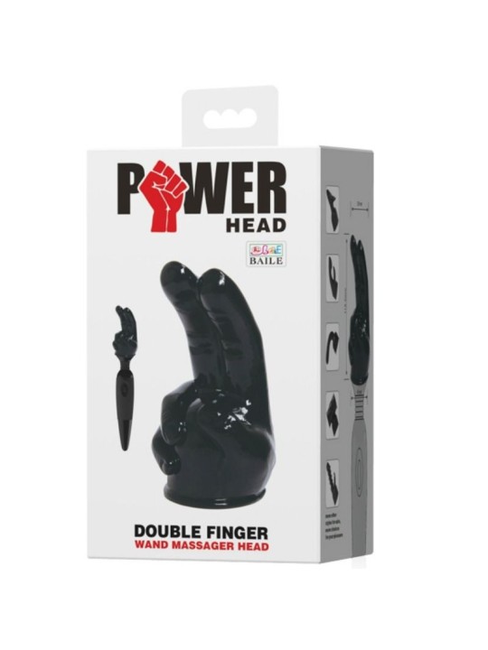 Power Head Cabezal Masajeador Diseño Mano | Recambios