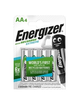 Energizer Extreme Pila Recargable HR6 AA | Pilas Baterías