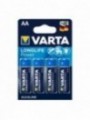 Varta Longlife Power Pila Alcalina AA LR6 | Pilas Baterías