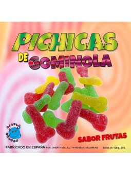 Diablo Pichitas Gominola Frutas Azúcar | Chucherías Eróticas