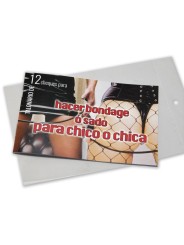 Diablo Picante Talonario Bondage O Sado | Vales para Parejas