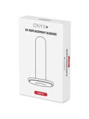 Kiiroo Onyx+ Funda Repuesto 3 Unidades | Recambios Sexuales