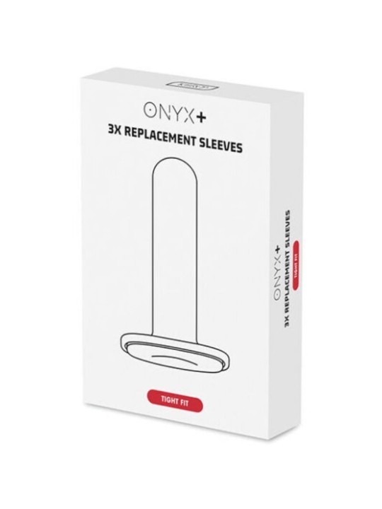 Kiiroo Onyx+ Funda Repuesto 3 Unidades | Recambios Sexuales