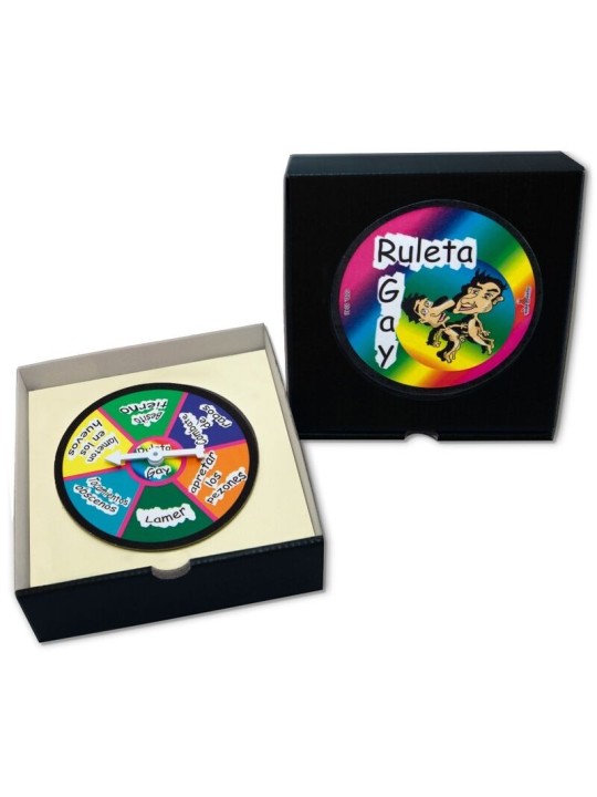 Diablo Picante Ruleta Gay | Juego Mesa Erótico