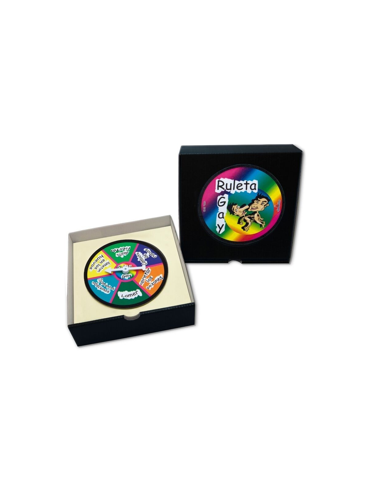 Diablo Picante Ruleta Gay | Juego Mesa Erótico