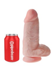 King Cock Pene Realístico Chubby 23 cm - Comprar Dildo gigante King Cock - Dildos anales (4)