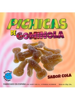 Diablo Picante Pichitas Gominola Cola | Chucherías Eróticas