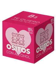 Ositos Gominola Alcohol Ginebra Fresas | Chucherías Eróticas