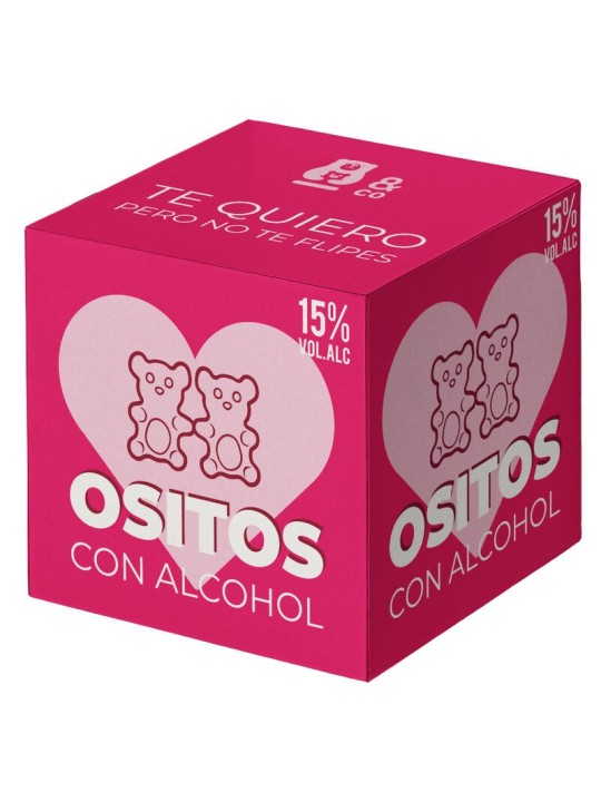 Ositos Gominola Alcohol Ginebra Fresas | Chucherías Eróticas