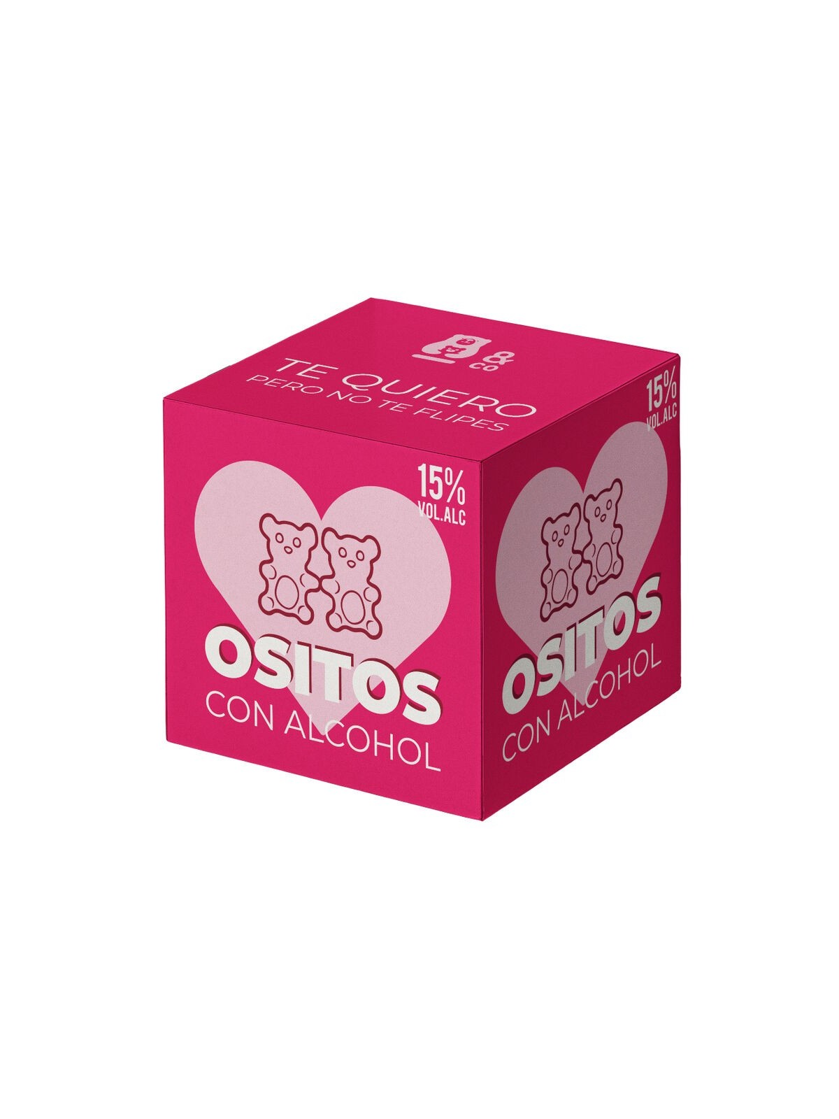 Ositos Gominola Alcohol Ginebra Fresas | Chucherías Eróticas
