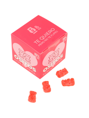 Ositos Gominola Alcohol Ginebra Fresas | Chucherías Eróticas