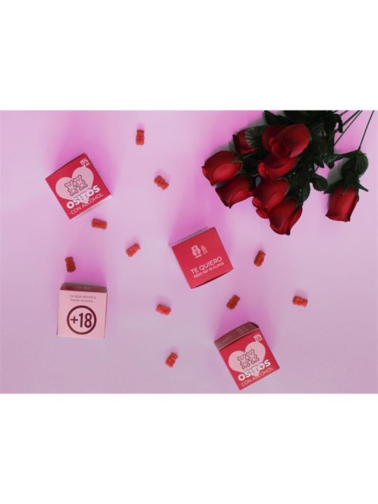 Ositos Gominola Alcohol Ginebra Fresas | Chucherías Eróticas