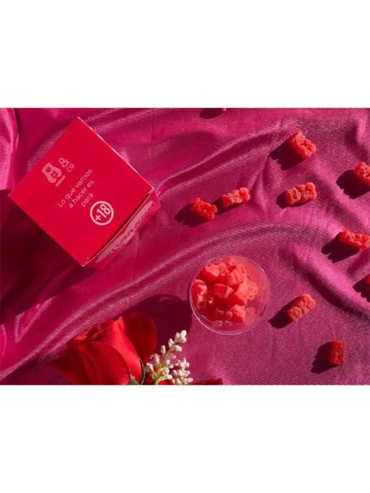 Ositos Gominola Alcohol Ginebra Fresas | Chucherías Eróticas