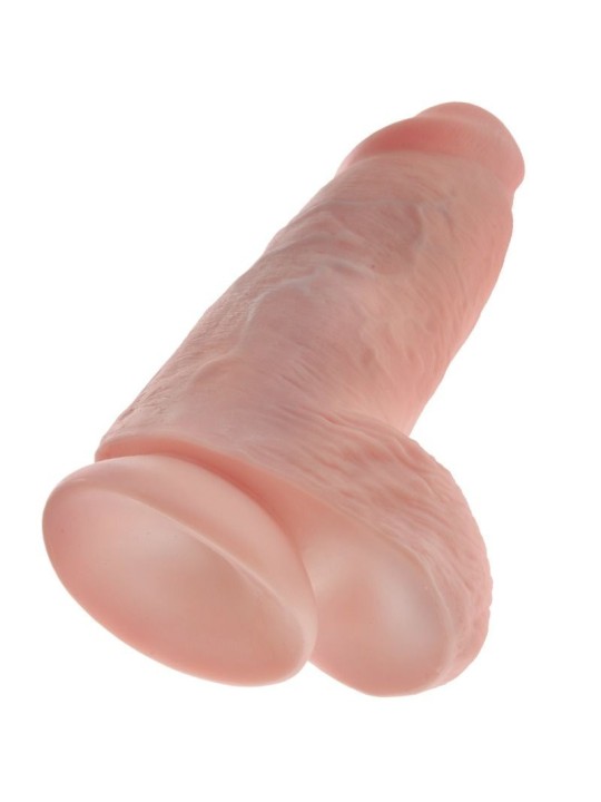 King Cock Pene Realístico Chubby 23 cm - Comprar Dildo gigante King Cock - Dildos anales (2)