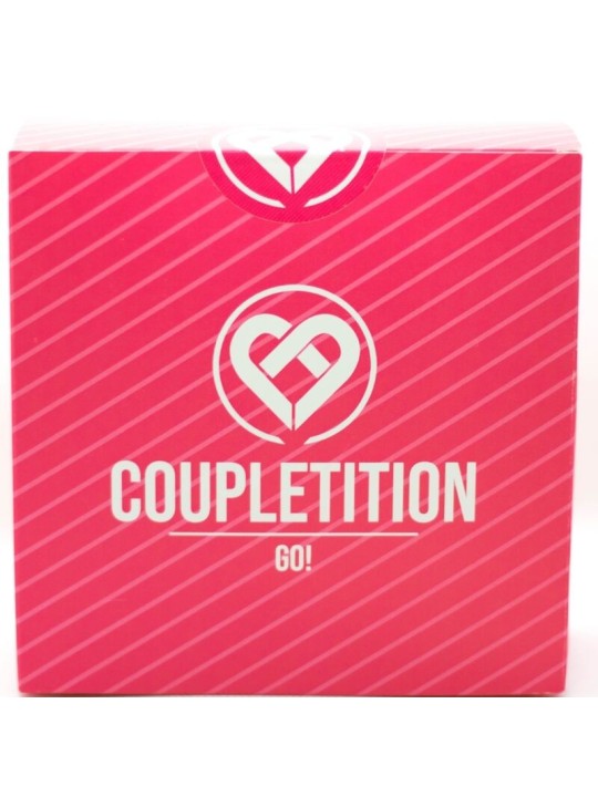 Coupletition Go! Juego Parejas | Juego Mesa Erótico