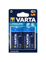 Varta Longlife Power Pila Alcalina D LR20 | Pilas Baterías