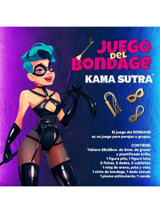 Diablo Picante Juego Del Bondage | Juego Mesa Erótico