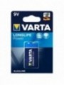 Varta Longlife Power Pila Alcalina 9V LR61 | Pilas Baterías