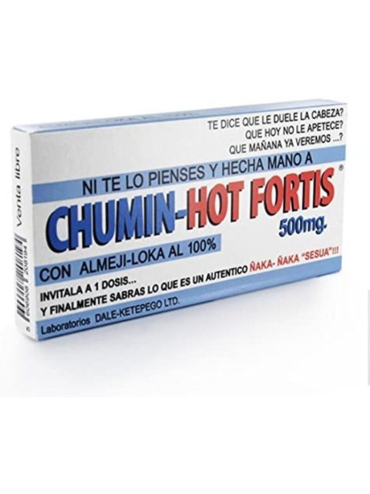 Caja De Caramelos Chumin-Hot Fortis | Chucherías Eróticas