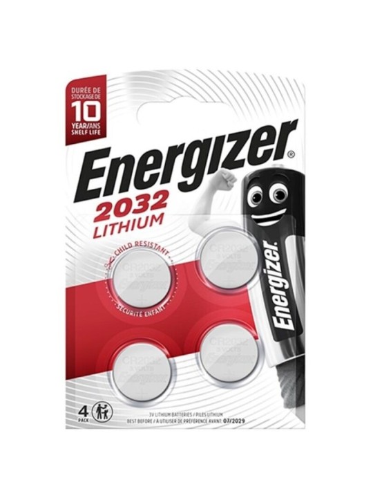 Energizer Pila Botón Litio CR2032 3V | Pilas Baterías