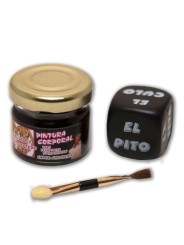 Diablo Picante Pintura Chocolate Dado | Cosmética Erótica