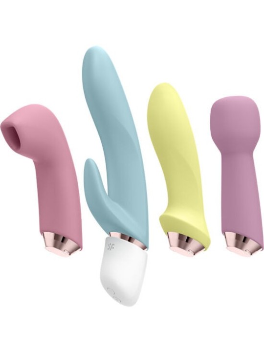 Satisfyer Marvelous Four Set Vibrador | Kit Erótico Mujer