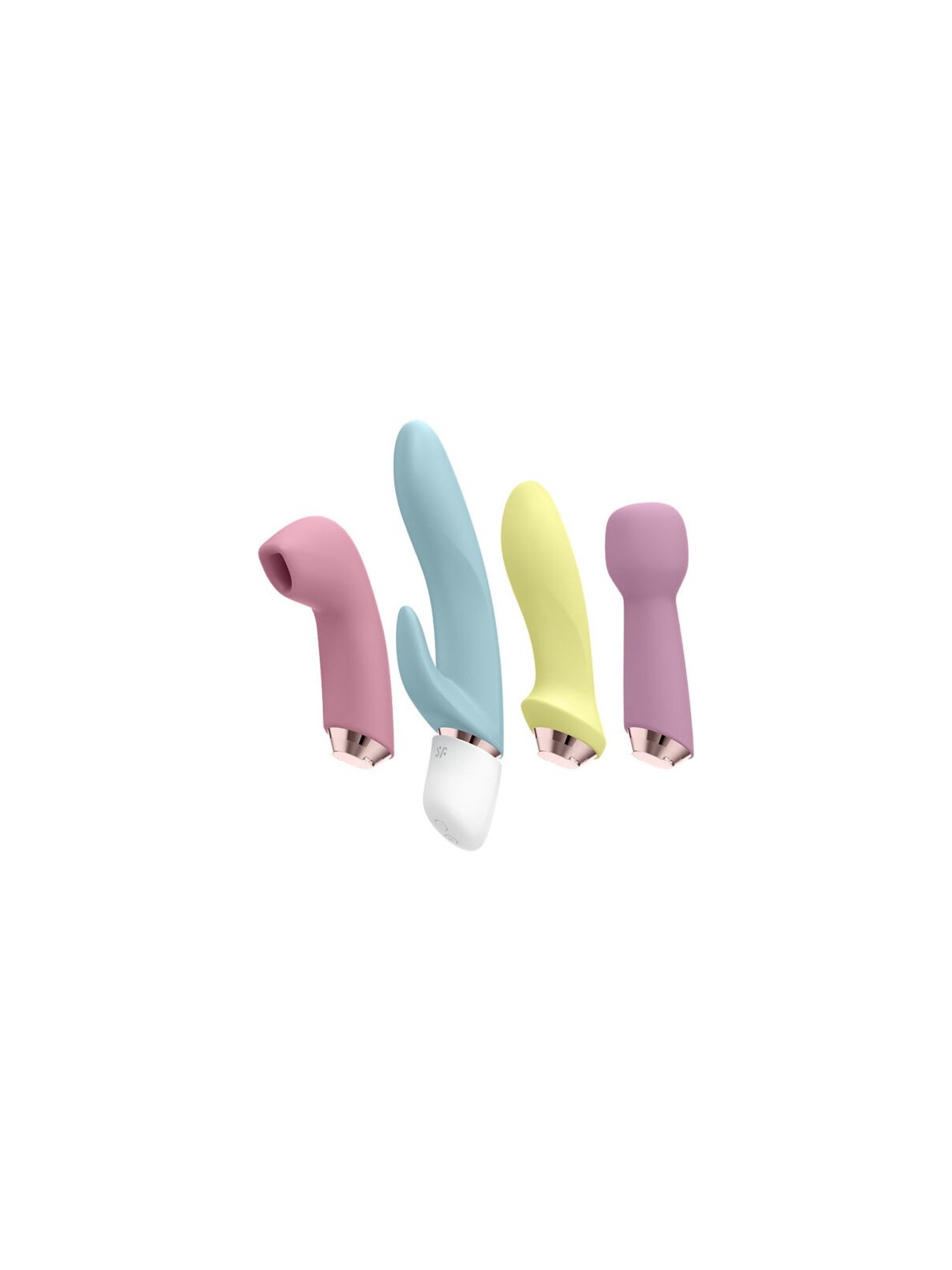 Satisfyer Marvelous Four Set Vibrador | Kit Erótico Mujer