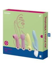 Satisfyer Marvelous Four Set Vibrador | Kit Erótico Mujer