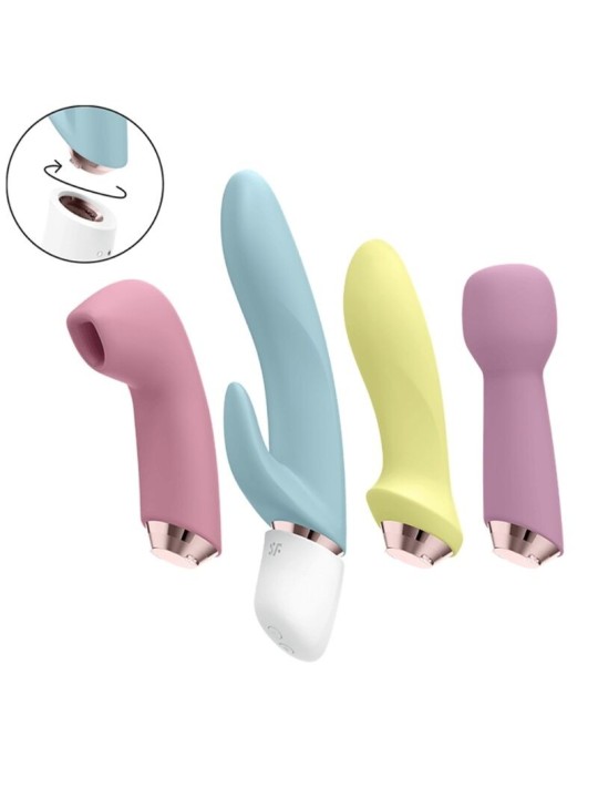 Satisfyer Marvelous Four Set Vibrador | Kit Erótico Mujer