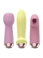 Satisfyer Marvelous Four Set Vibrador | Kit Erótico Mujer