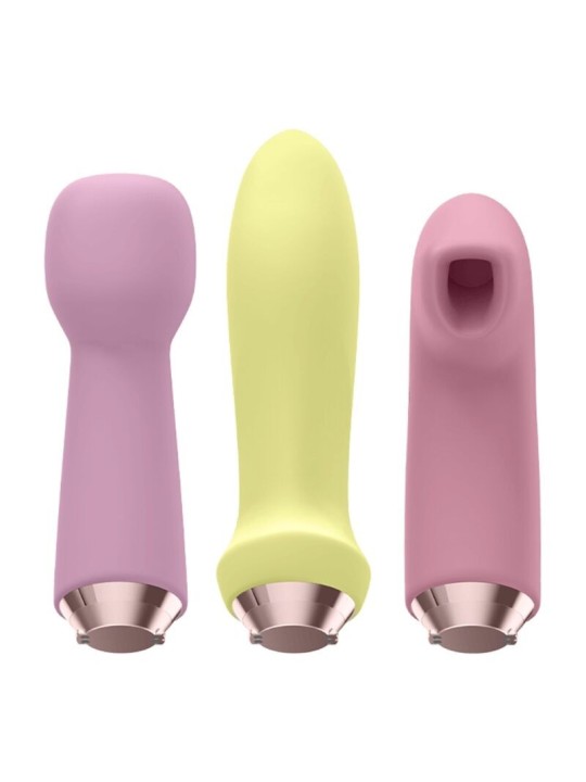 Satisfyer Marvelous Four Set Vibrador | Kit Erótico Mujer