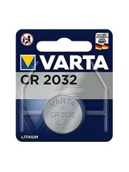 Varta Pila Botón Litio CR2032 3V Blíster*1 | Pilas Baterías