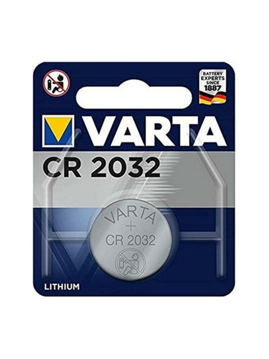 Varta Pila Botón Litio CR2032 3V Blíster*1 | Pilas Baterías