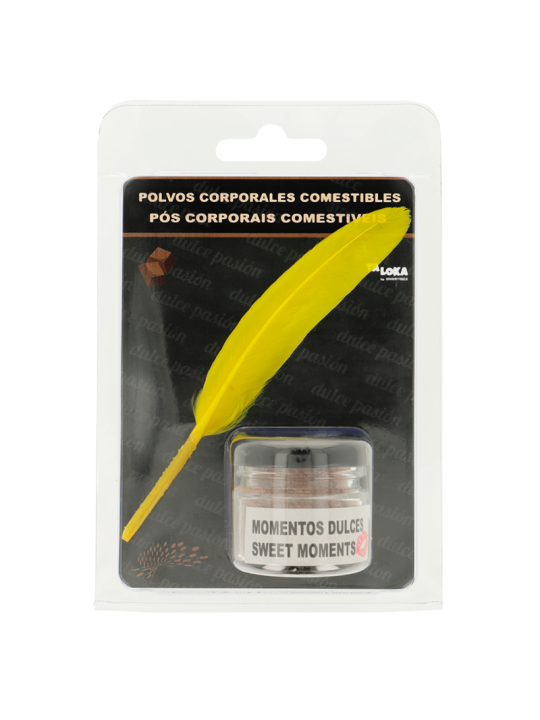 Diablo Picante Polvo Corporal Comestible | Cosmética Erótica